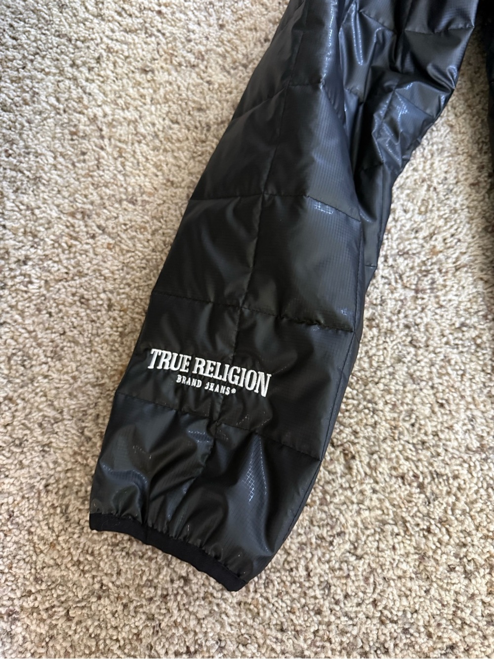 True Religion Jacket Black, Men's - Picture 5 of 6